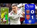 Arsenal CHAMPIONS WIN! VAR SAVES FOOTBALL! West Ham 0-1 Arsenal Highlights