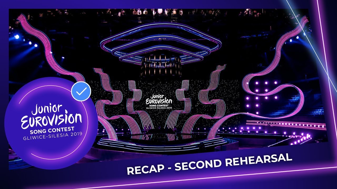 OFFICIAL RECAP - Second Rehearsals - Junior Eurovision Song Contest 2019