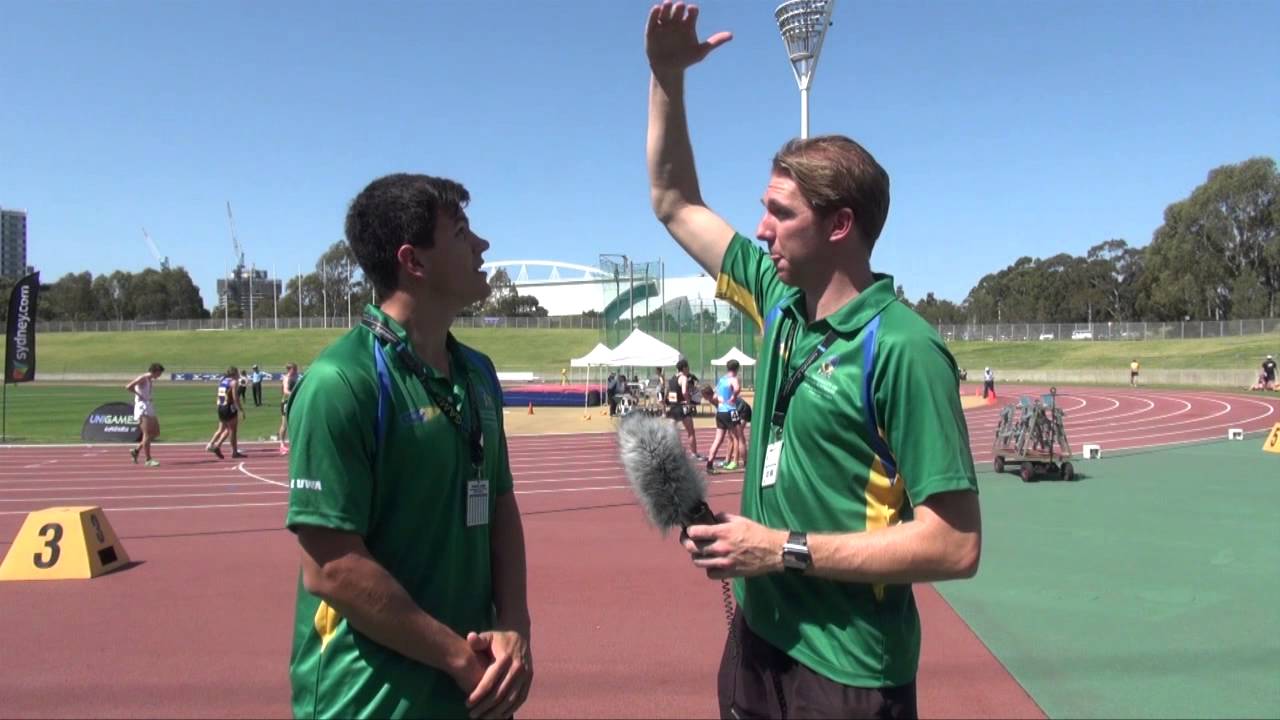 Cruz Hogan - Team UWA men's athletics (javelin)