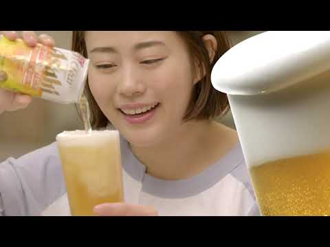 【CM】アサヒビール　クリアアサヒ