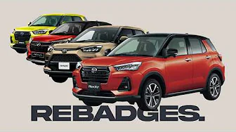 What is the Most Rebadged Car Ever?