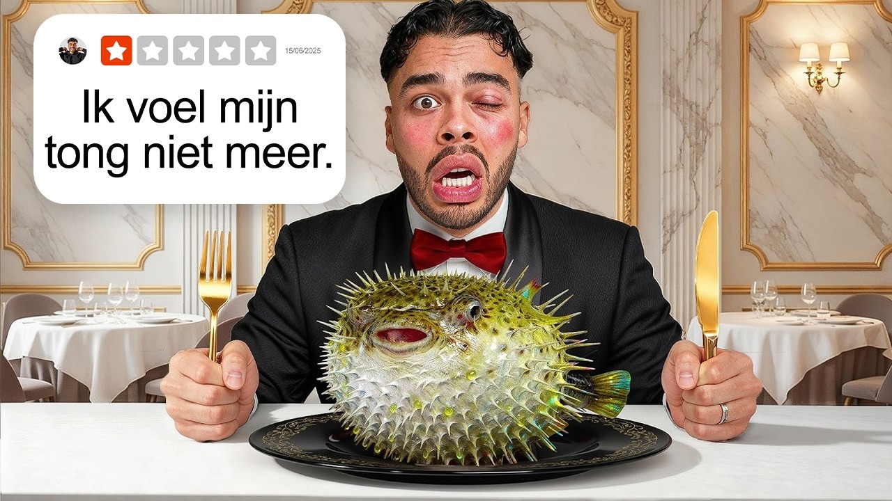 De Dodelijkste Gerechten Ter Wereld (en ik at ze allemaal)