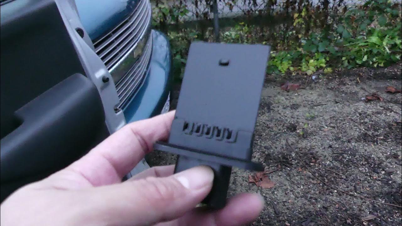 How to Diagnose & Fix Nissan Frontier AC & Heater Blower Motor that