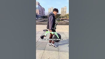 可以放在背包的自行車