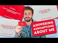 Responding To Your Assumptions About Me | we’re not really strangers card game