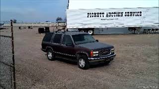 K 123 1997 GMC Yukon