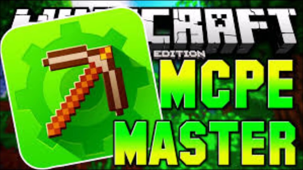 Download do MCPE MASTER ATUALIZADO APK 2018- Minecraft PE 