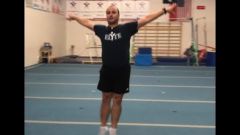 NEW Level 4 Floor Routine 2021 - no music - Lefties