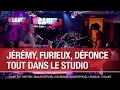 Jeremy furieux dfonce tout dans le studio   ccauet sur nrj