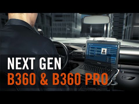 Next Generation B360 & B360 Pro Fully Rugged Laptop | Getac