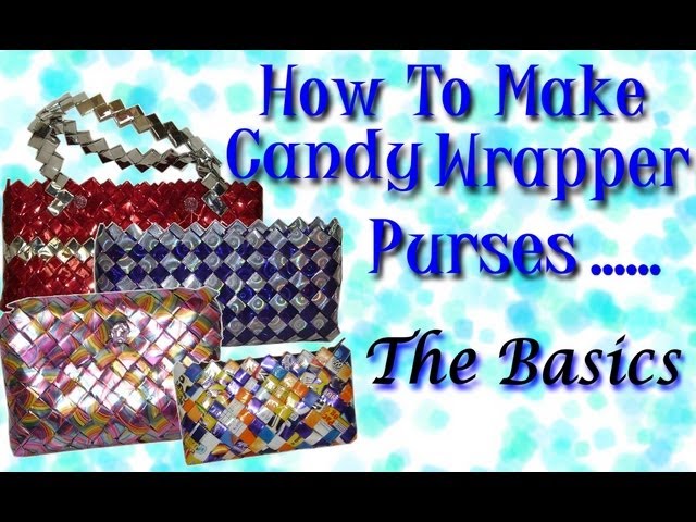 4 Ways to Create a Candy Bar Wrapper Purse - wikiHow