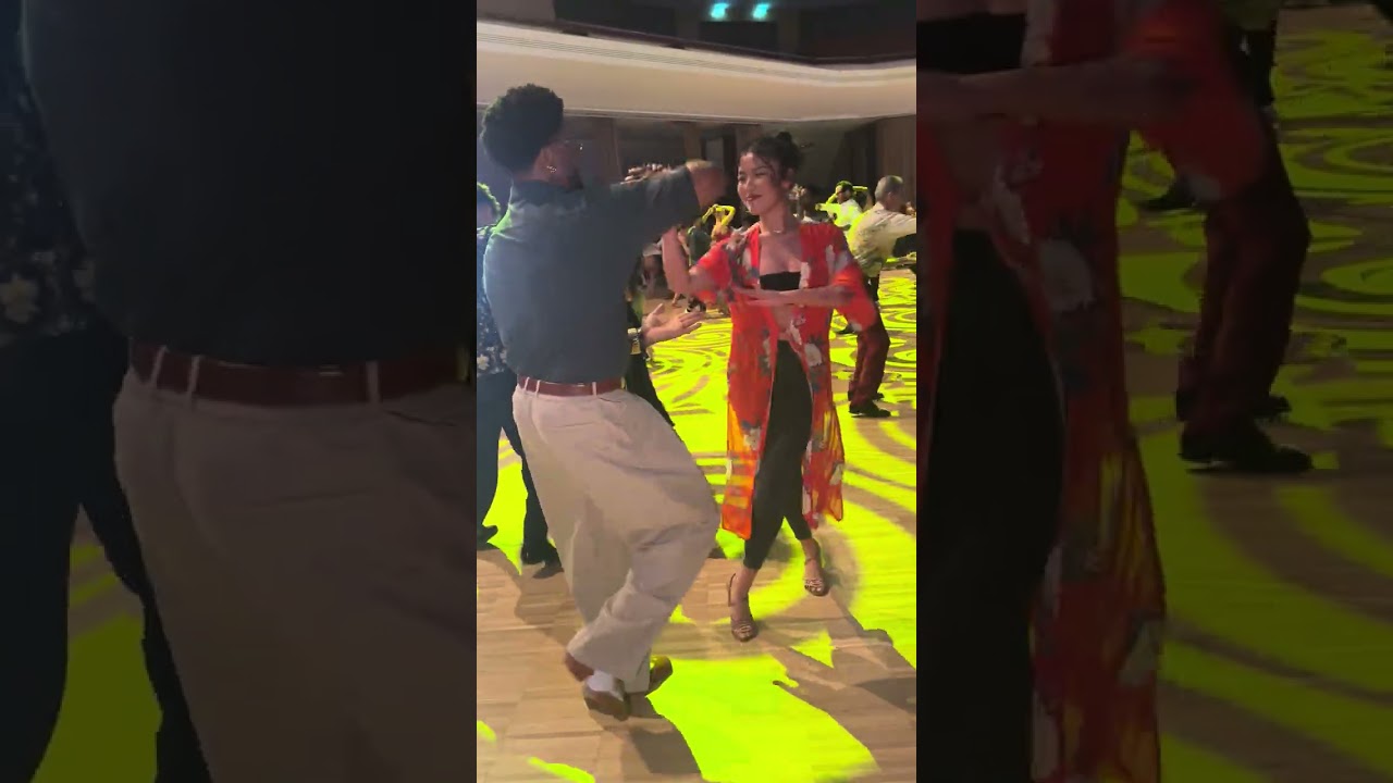 TERRY GOES OFF! 🔥 Terry SalsAlianza & Misaki 🇯🇵 Social Dance | Live 2 Mambo Budapest 2026