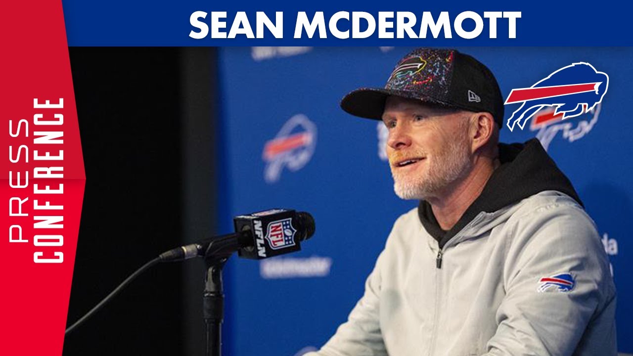 Sean McDermott: “We’ve Got A Lot Of Work To Do” | Buffalo Bills
