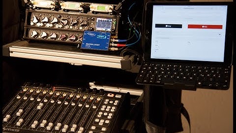 Master Lockit - Sound Devices 6-Series, 788T MasterLockit Integration