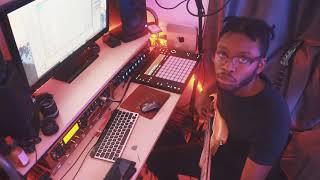 Making a Song with my Ableton Push 2 in Ableton live 9