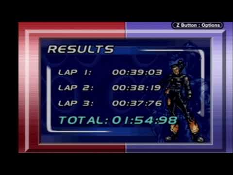 Hot Wheels: World Race (GBA): Emerald Forest: Time Trial: 1:54:98 PR