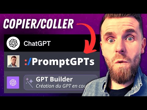 Le Prompt ChatGPT ULTIME pour créer des GPTs (bluffant !)
