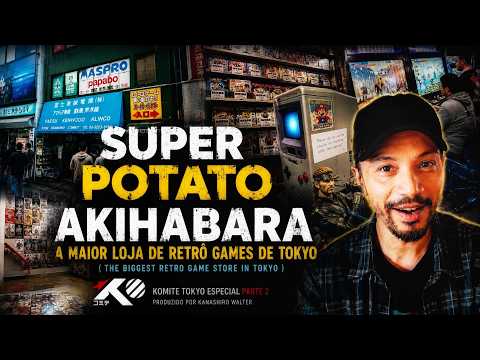 Super Potato Akihabara a melhor loja de retro games de Tokyo best Tokyo retro games store
