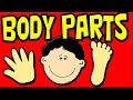 Body Parts Learning Quiz