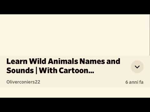 Drulii TV Wind animals Names and Sounds
