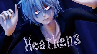 【MMD BNHA】『僕のヒーローアカデミア』  HEATHENS  |  HALLOWEEK DAY 3