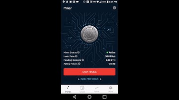FREE Bitcoin Smartphone Mobile Mining App - Electroneum/ETN Miner