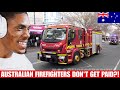 American Reacts to Australian Firefighters Werribee Rally