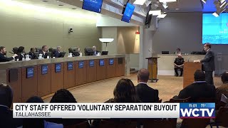 City of Tallahassee to offer ‘voluntary separation’ to all employees