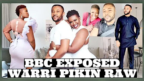 BBC TAKE ON WARRI PIKIN ANĎ HUSBAND EXPOSING ALL ISSUES RAW UNFILTERED