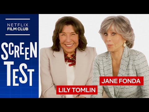 Jane Fonda Is Inviting Timothée Chalamet for Dinner | Netflix Screen Test