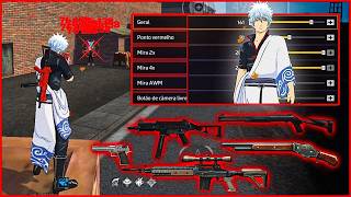 Free Fire Headshot setting 2026 ⚡ Best Sensitivity Settings ⚙️| Sensitivity + Hud Settings Free Fire