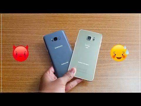 Samsung Galaxy S8+ Vs Galaxy S6 Edge+ - Speed Test! (4K)