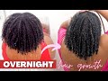 Monthly Type 4 Natural Hair Wash Day Routine for SUPER FAST Hair Growth and Length Retention