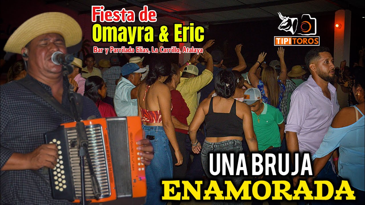 UNA BRUJA ENAMORADA - DANIEL ORTEGA & LOS PEQUEÑOS MONTAÑEROS 