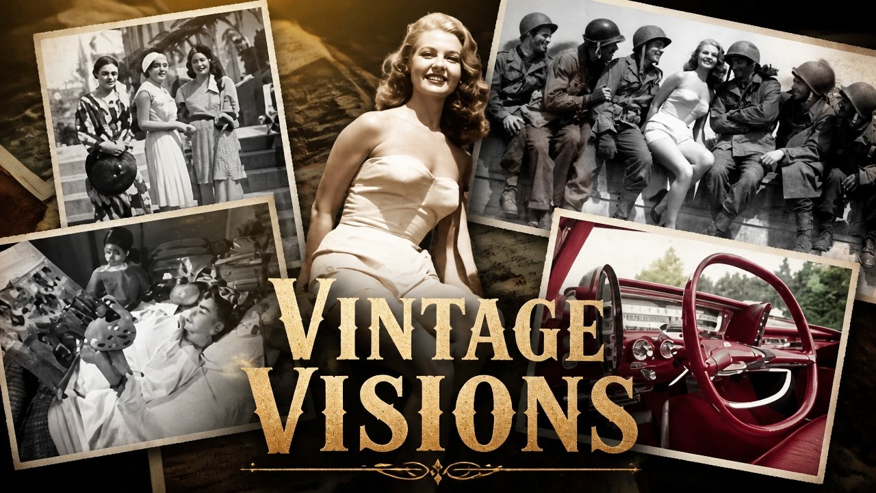 WONDERFUL VINTAGE HISTORICAL PHOTOGRAPHS PAST