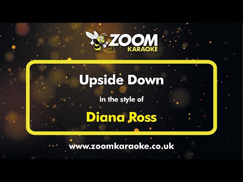 Diana Ross - Upside Down - Karaoke Version from Zoom Karaoke