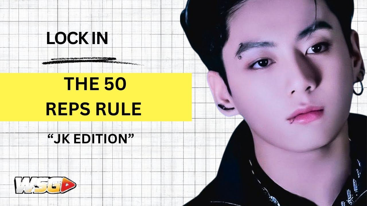 WORLD’S SHORTEST GUIDE: MASTER ANY SKILL (JUNGKOOK EDITION)