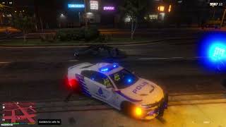 AKSI KEJAR MENGEJAR POLIS MALAM MINGGU GTA 5 LSPDFR