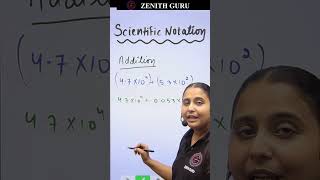 Scientific Notation Addition | Rapid Chemistry 013 | Class 11 | By Nikki ma'am #chemistry