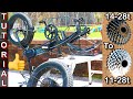 Lectric Xp E-Bike Freewheel Upgrade replacement Tutorial and differences