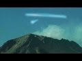 Ovni cilíndrico dispara al volcán Popocatépetl 21 Febrero 2013 HD