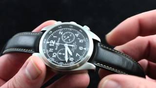 Bell & Ross Vintage 126 XL Chronograph Luxury Watch Review
