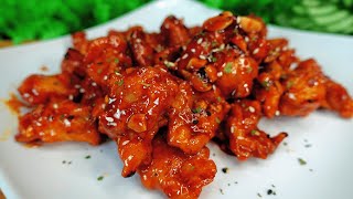 Sweet chili chicken❗ Delicious & easy!