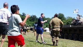 OLD BETHPAGE ARMOR MUSEUM WW 2 REENACTMENT 6/13/2026 VID 35