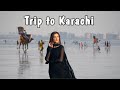 First time karachi ka sea view dekha  hira faisal sistrology