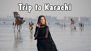 First time karachi ka sea view dekha | Hira Faisal | Sistrology