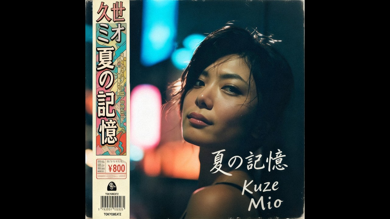 夏の記憶 』 久世 ミオ 『Summer Memories』Kuze Mio｜City Pop - YouTube