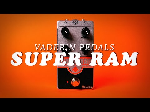 Vaderin Pedals Super Ram || Demo