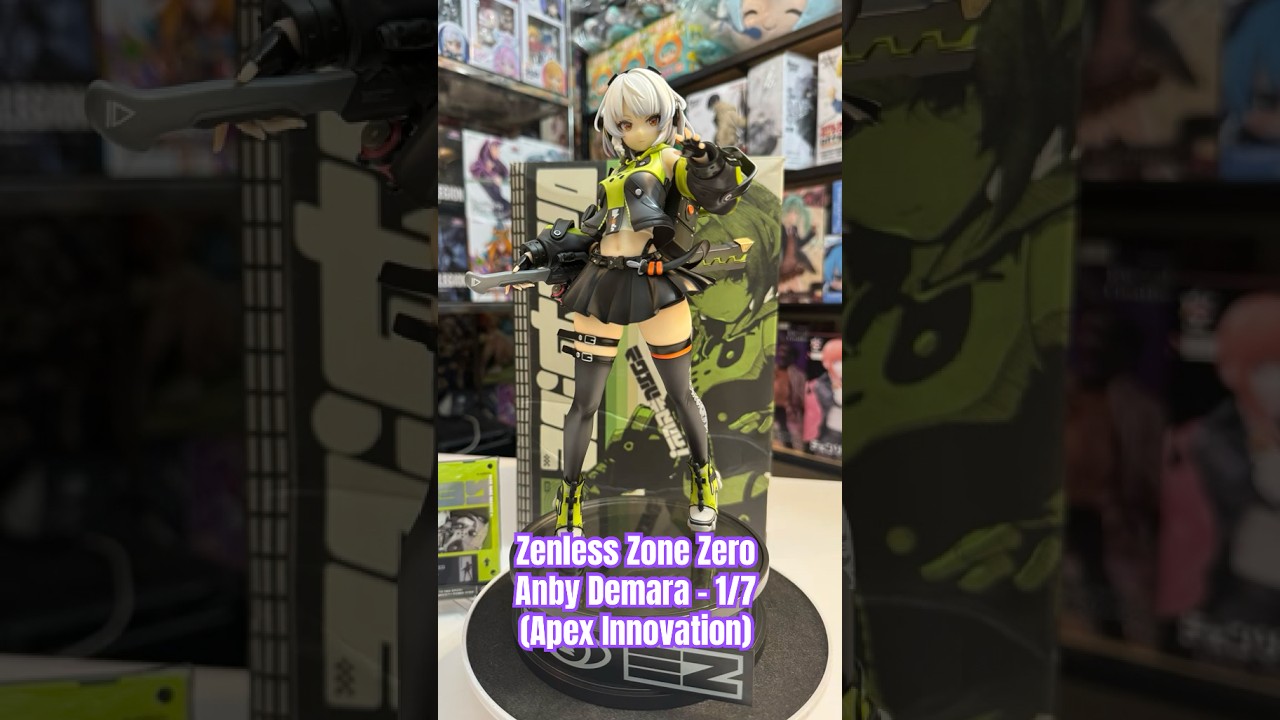 🔥 Zenless Zone Zero - Anby Demara - 1/7 (Apex Innovation) #jokerfaceshop #figure #zenlesszonezero