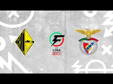 CRC Quinta dos Lombos 2-4 SL Benfica - Play-Off Liga Placard (Jogo 1)